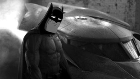 Imagem da notícia "Batman Triste": Ben Affleck vira alvo de montagens na internet