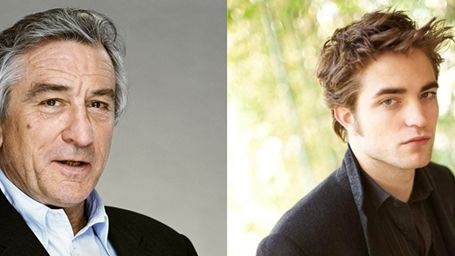 Imagem da notícia Robert De Niro e Robert Pattinson vão contracenar em filme de suspense e ação