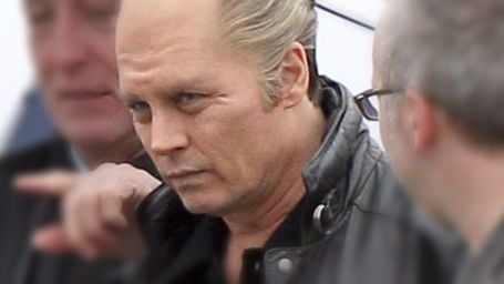 Imagem da notícia Johnny Depp surge quase irreconhecível em fotos das filmagens de Black Mass