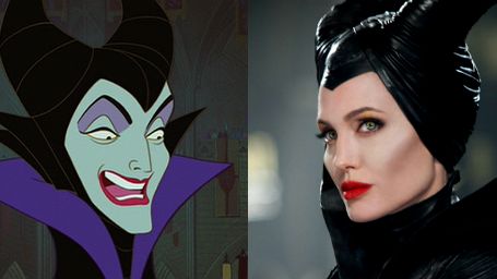 Imagem da notícia Malévola: Trailer compara a animação A Bela Adormecida com versão estrelada por Angelina Jolie