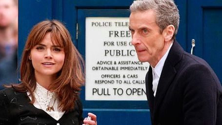 Imagem da notícia Peter Capaldi e Jenna Coleman virão ao Brasil para promover oitava temporada de Doctor Who