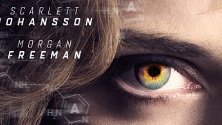Imagem da notícia Scarlett Johansson é a mulher mais inteligente do mundo no cartaz nacional de Lucy