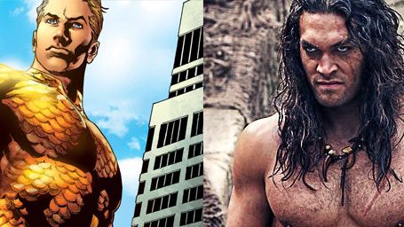 Escolhido o Aquaman de Batman V Superman: Jason Momoa, o Khal Drogo de Game of Thrones