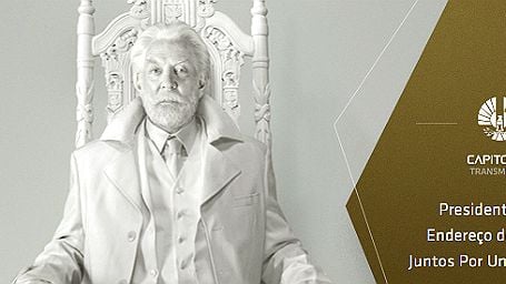 Jogos Vorazes: A Esperança - Parte 1: Presidente Snow ameaça habitantes de Panem em vídeo legendado