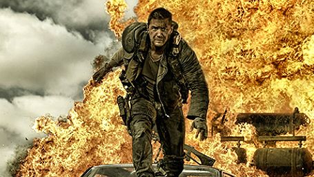Imagem da notícia Mad Max: Fury Road - Charlize Theron e Tom Hardy em imagens explosivas