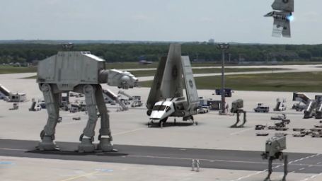 Vídeo com supostas cenas do set do novo Star Wars na Alemanha faz sucesso no YouTube