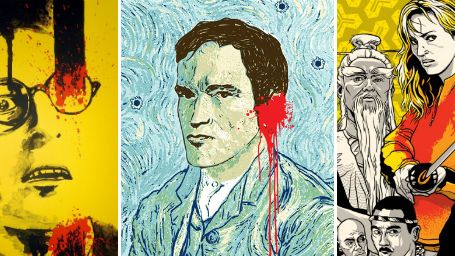 Imagem da notícia Olha só! Exposição apresenta quadros baseados em filmes de Quentin Tarantino e dos irmãos Coen