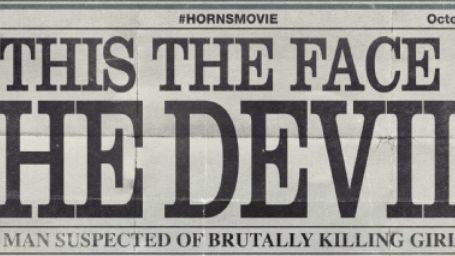 Imagem da notícia Horns, filme de terror com Daniel Radcliffe, ganha primeiro teaser e pôster