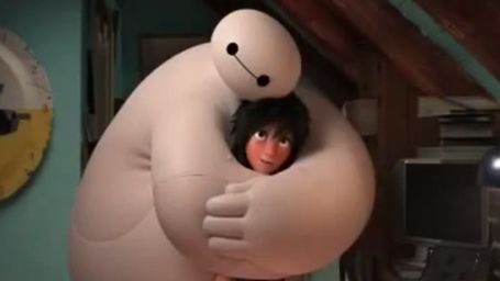 Imagem da notícia Operação Big Hero 6: Trailer japonês destaca lado 'fofo' da amizade entre Hiro e Baymax