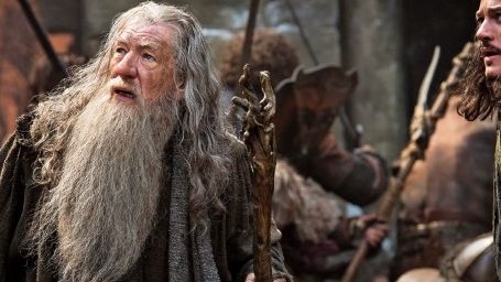 Imagem da notícia Ian McKellen e Luke Evans são destaques de nova foto de O Hobbit: A Batalha dos Cinco Exércitos