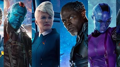 Guardiões da Galáxia: Marvel divulga seis novos cartazes individuais