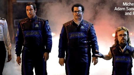 Adam Sandler, Michelle Monaghan, Josh Gad e Peter Dinklage na primeira imagem de Pixels