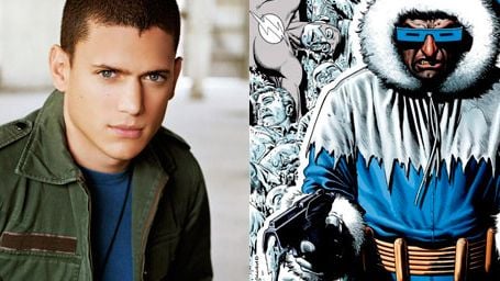 Imagem da notícia Wentworth Miller, de Prison Break, será vilão de The Flash