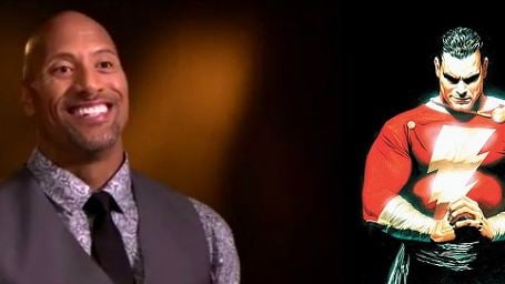 Dwayne Johnson estará no universo DC, e provavelmente como Shazam, o Capitão Marvel