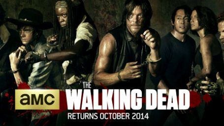 Imagem da notícia The Walking Dead: Rick, Carol e o bebê Judith em duas novas imagens da quinta temporada