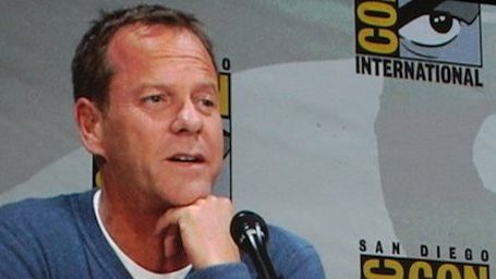 Imagem da notícia Comic-Con 2014: Kiefer Sutherland se diverte ao contar fatos curiosos de 24 Horas