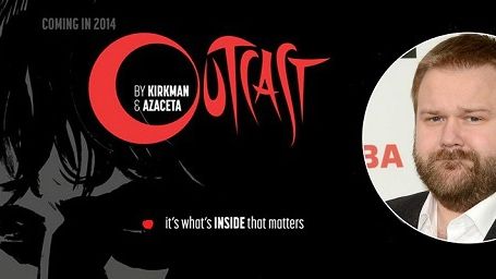 Imagem da notícia Autor de The Walking Dead, Robert Kirkman anuncia piloto de nova série de horror