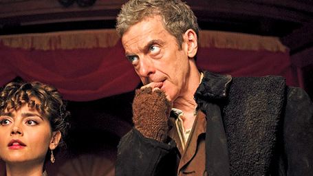 Peter Capaldi ilustra imagem de divulgação da nova temporada de Doctor Who