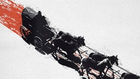 Imagem da notícia Primeiro cartaz sangrento do próximo filme de Quentin Tarantino, The Hateful Eight