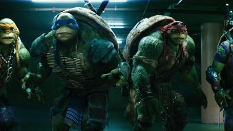 Imagem da notícia Leonardo, Raphael, Michelangelo e Donatello mandam ver no beatbox em trecho de As Tartarugas Ninja!