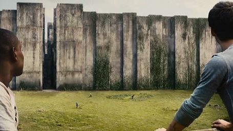 Imagem da notícia Thomas é apresentado ao muro em novo clipe de Maze Runner - Correr ou Morrer