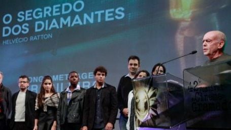 Imagem da notícia Gramado 2014: Aventura infanto-juvenil O Segredo dos Diamantes diverte o público