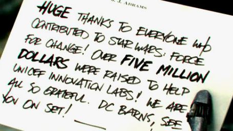 Imagem da notícia Star Wars: Fã premiado em campanha filantrópica recebe carta de agradecimento de Luke Skywalker!