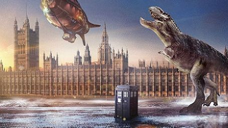 Imagem da notícia Dinossauros, Londres Vitoriana e um vilão no novo trailer de Doctor Who