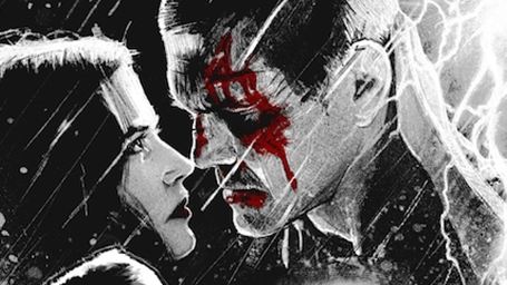 Sin City - A Dama Fatal ganha novo cartaz e comercial de TV: "Não há justiça sem pecado"