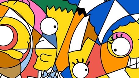 Imagem da notícia Os Simpsons: Série ganha belos cartazes inspirados em grandes obras da arte abstrata