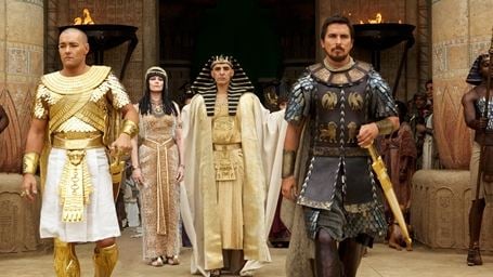 Êxodo: Deuses e Reis, com Christian Bale no papel de Moisés, é alvo de acusações de racismo
