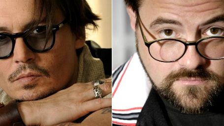 Imagem da notícia Johnny Depp e Kevin Smith juntos em filme estrelado por suas filhas!