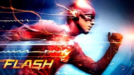 Imagem da notícia The Flash exibe sua supervelocidade em novos teaser e cartaz da série