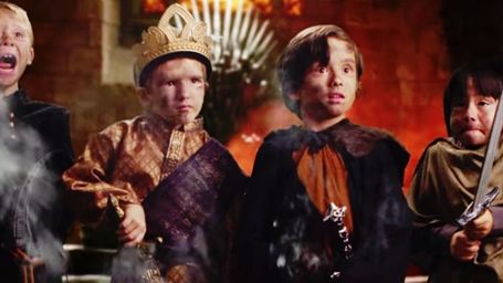Imagem da notícia Game of Thrones e Breaking Bad versão kids? Séries candidatas ao Emmy são reencenadas por crianças