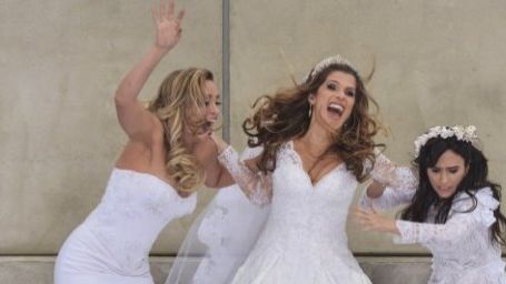 Imagem da notícia Loucas pra Casar: Visitamos o set de filmagens e conversamos com Ingrid Guimarães e Roberto Santucci