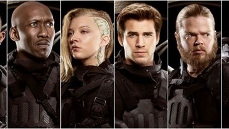 Imagem da notícia Jogos Vorazes: A Esperança - Parte 1 ganha novos cartazes que destacam "Tropa de Elite" rebelde