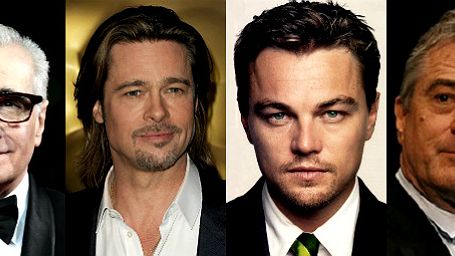 Imagem da notícia Martin Scorsese, Brad Pitt, Leonardo DiCaprio e Robert De Niro juntos! Numa propaganda de cassino...