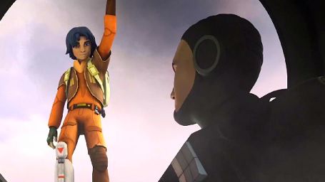Imagem da notícia Veja os clipes da série animada Star Wars Rebels