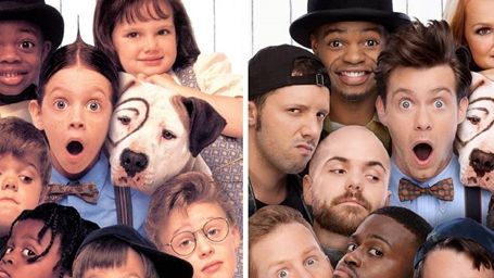 Imagem da notícia Os Batutinhas: Elenco recria cartaz e cenas do filme 20 anos depois do lançamento