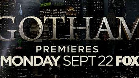 Gotham reúne elogios de toda imprensa em seu novo belo cartaz