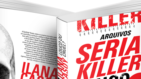 Imagem da notícia Concurso Cultural: Concorra ao box Arquivos Serial Killers