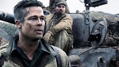 Imagem da notícia Corações de Ferro, filme de guerra com Brad Pitt, ganha novo cartaz e dois vídeos de making of