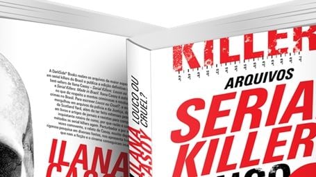 Concurso Cultural: Saiba quem ganhou o box Arquivos Serial Killers