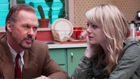 Imagem da notícia Michael Keaton, Emma Stone e Edward Norton são destaques nas novas imagens da comédia dramática Birdman 