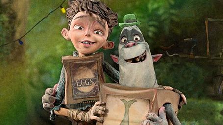 Imagem da notícia Exclusivo: Equipe de Os Boxtrolls explica como criar água e fogo na animação em massinha