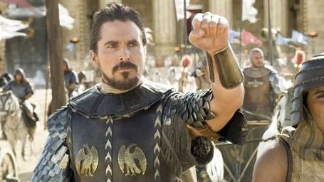 Imagem da notícia Êxodo: Deuses e Reis, que traz Christian Bale como Moisés, ganha trailer épico embalado por Coldplay