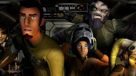 Imagem da notícia Star Wars Rebels é renovada para segunda temporada