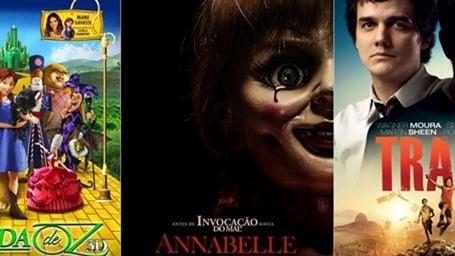 A Lenda de Oz, Annabelle e Trash são as maiores estreias da semana