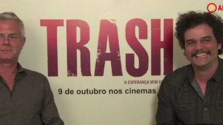Imagem da notícia Exclusivo: “foi uma experiência revigorante”, diz Wagner Moura sobre Trash (vídeo)