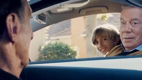 Imagem da notícia Comercial reúne William Shatner e Leonard Nimoy, ícones de Star Trek